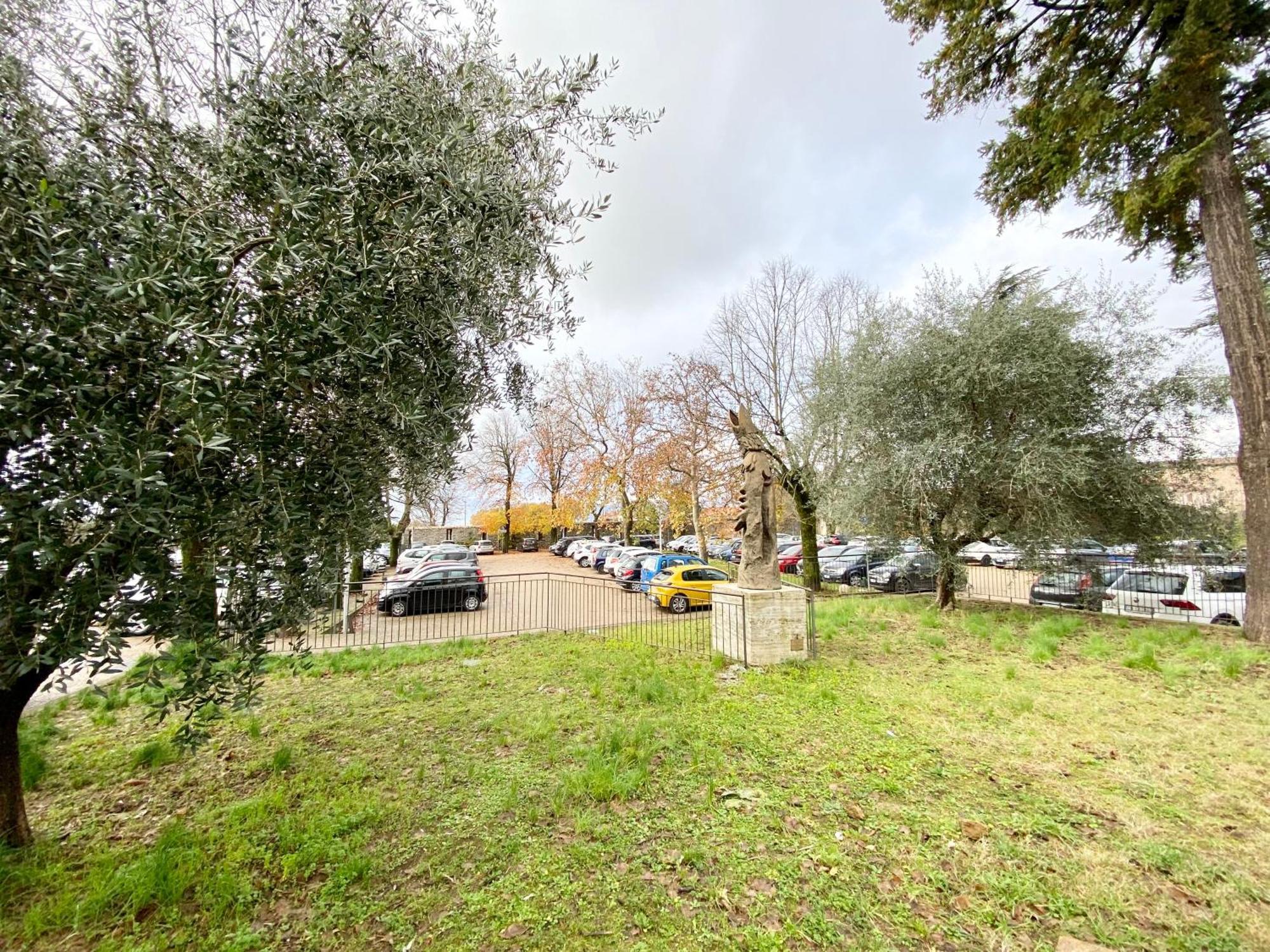 Ferienwohnung Red House Gubbio Exterior foto