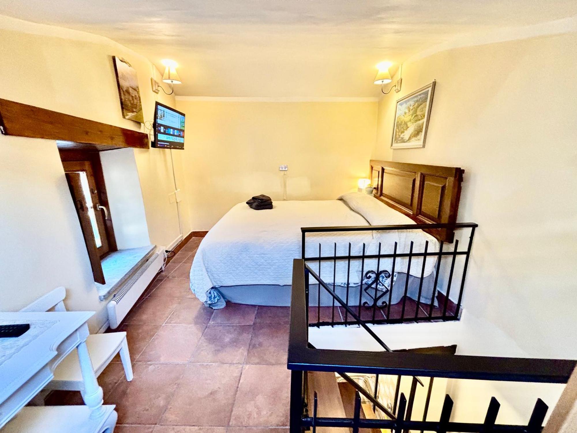 Ferienwohnung Red House Gubbio Exterior foto