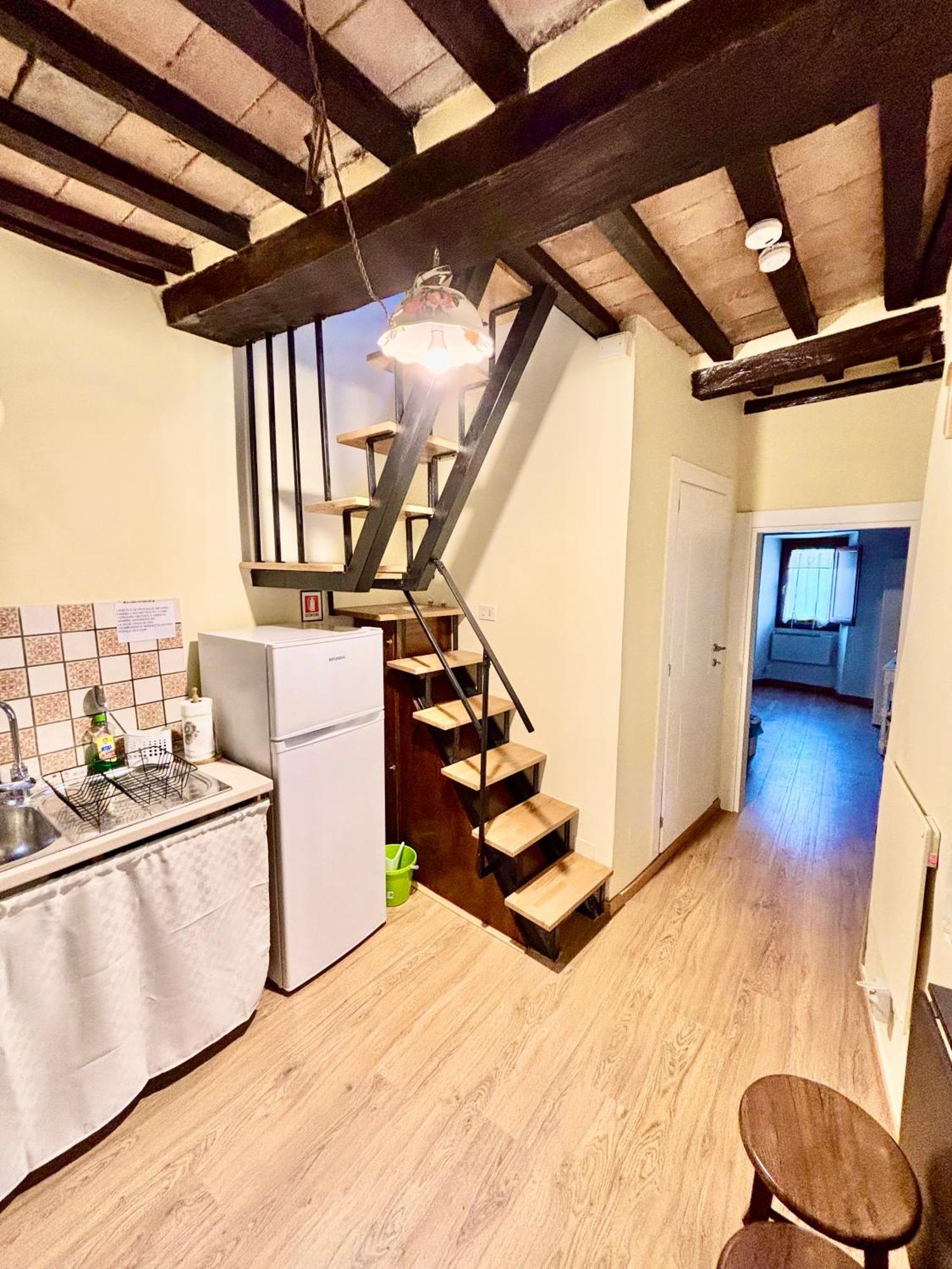 Ferienwohnung Red House Gubbio Exterior foto